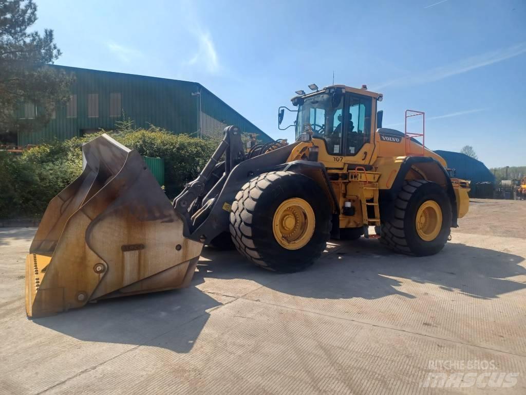 Volvo L 220 H Cargadoras sobre ruedas