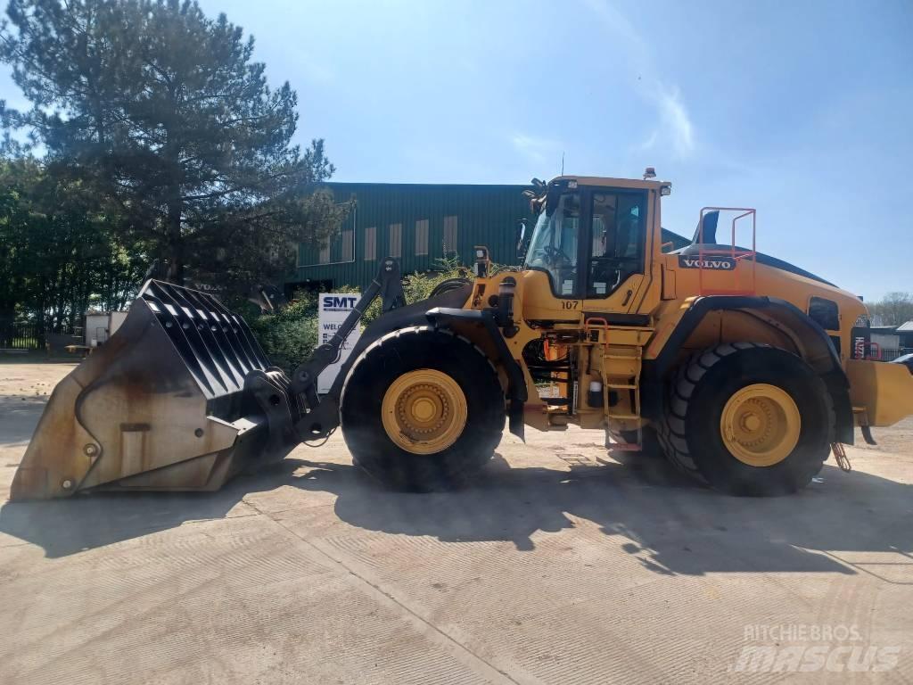 Volvo L 220 H Cargadoras sobre ruedas
