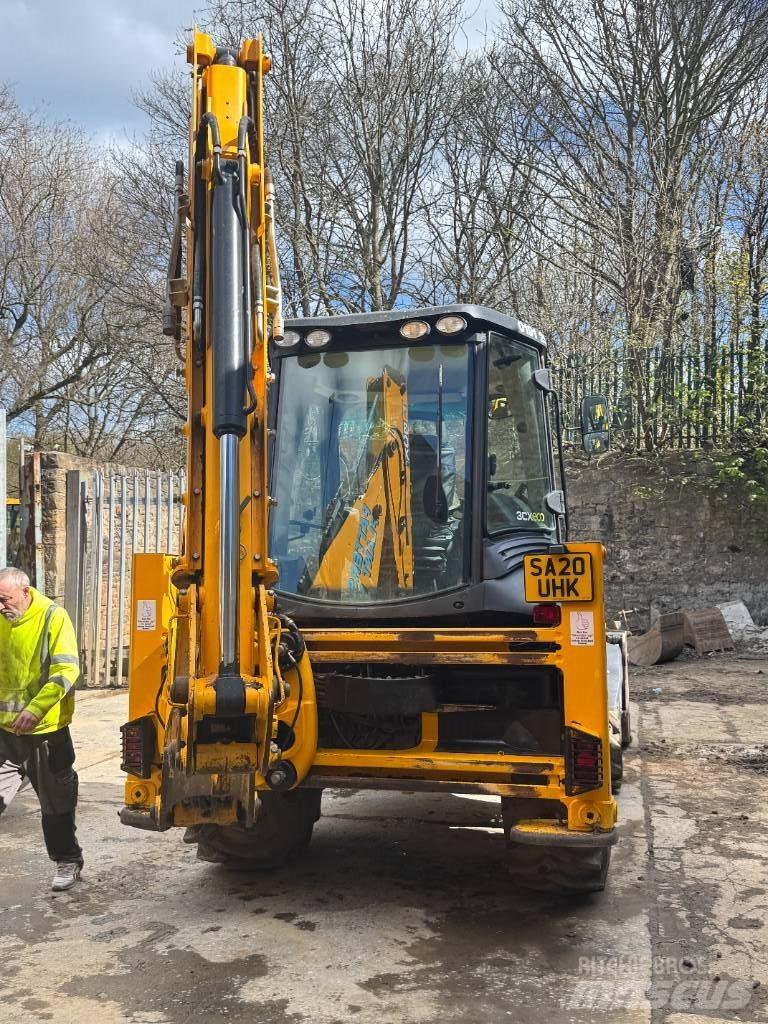 JCB 3 CX ECO Retrocargadoras