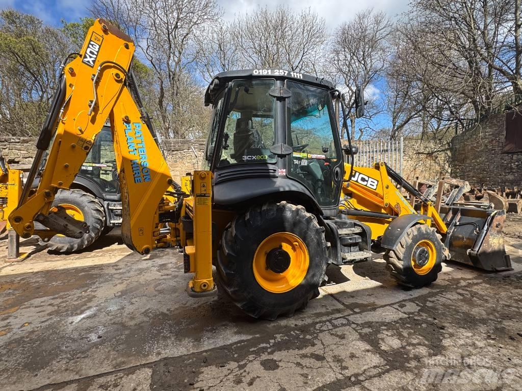JCB 3 CX ECO Retrocargadoras