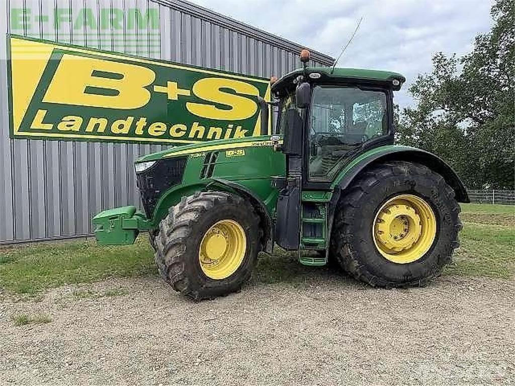 John Deere 7230r Tractores