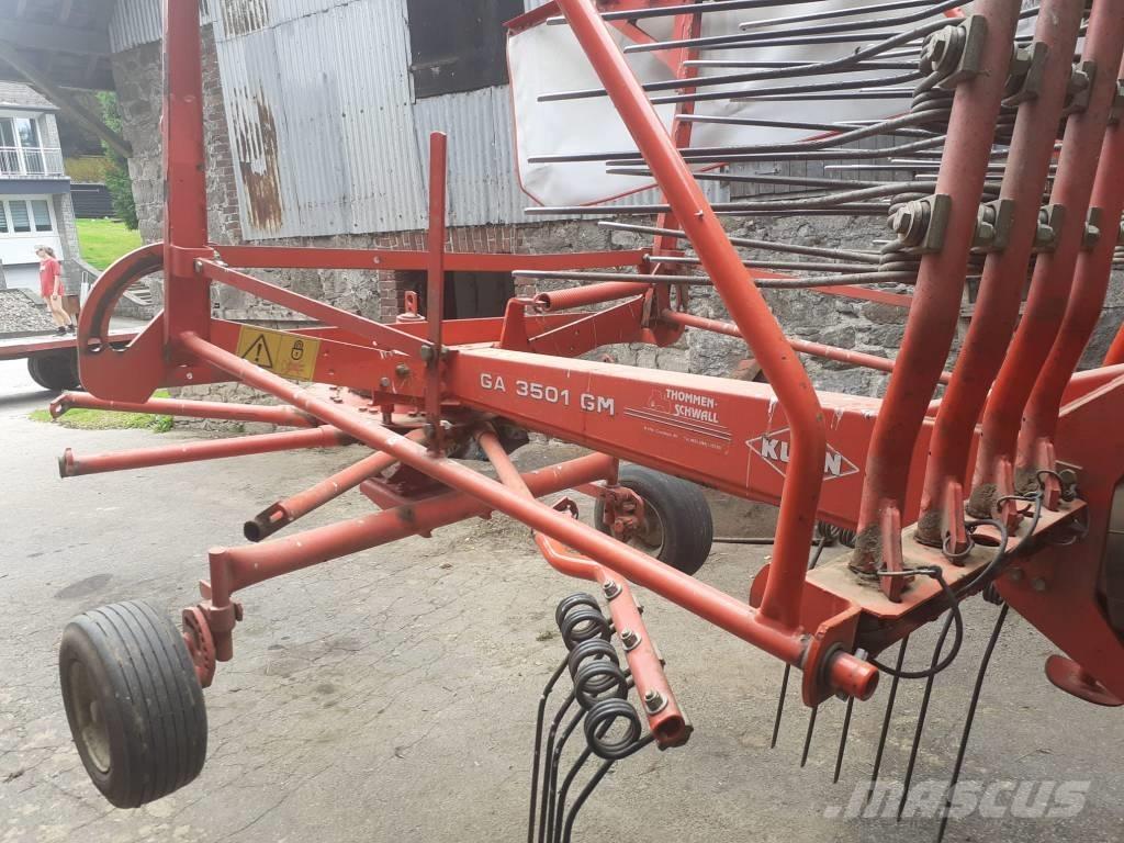 Kuhn GA 3501 G M Segadoras hileradoras