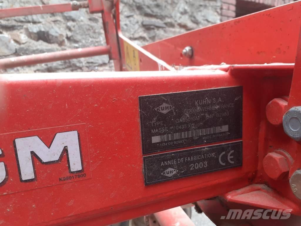 Kuhn GA 3501 G M Segadoras hileradoras