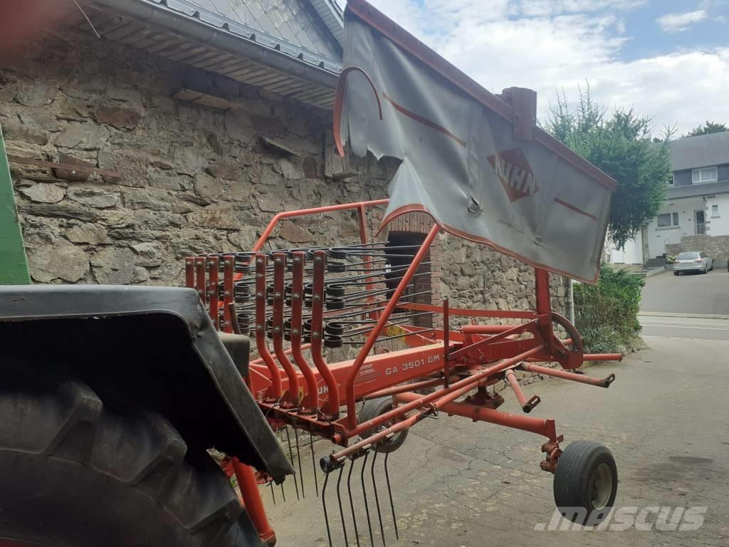 Kuhn GA 3501 G M Segadoras hileradoras