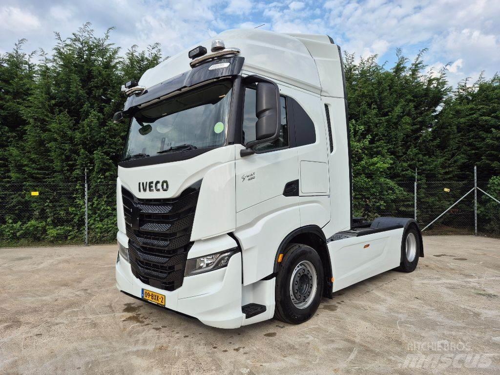 Iveco S-Way 490 Cabezas tractoras