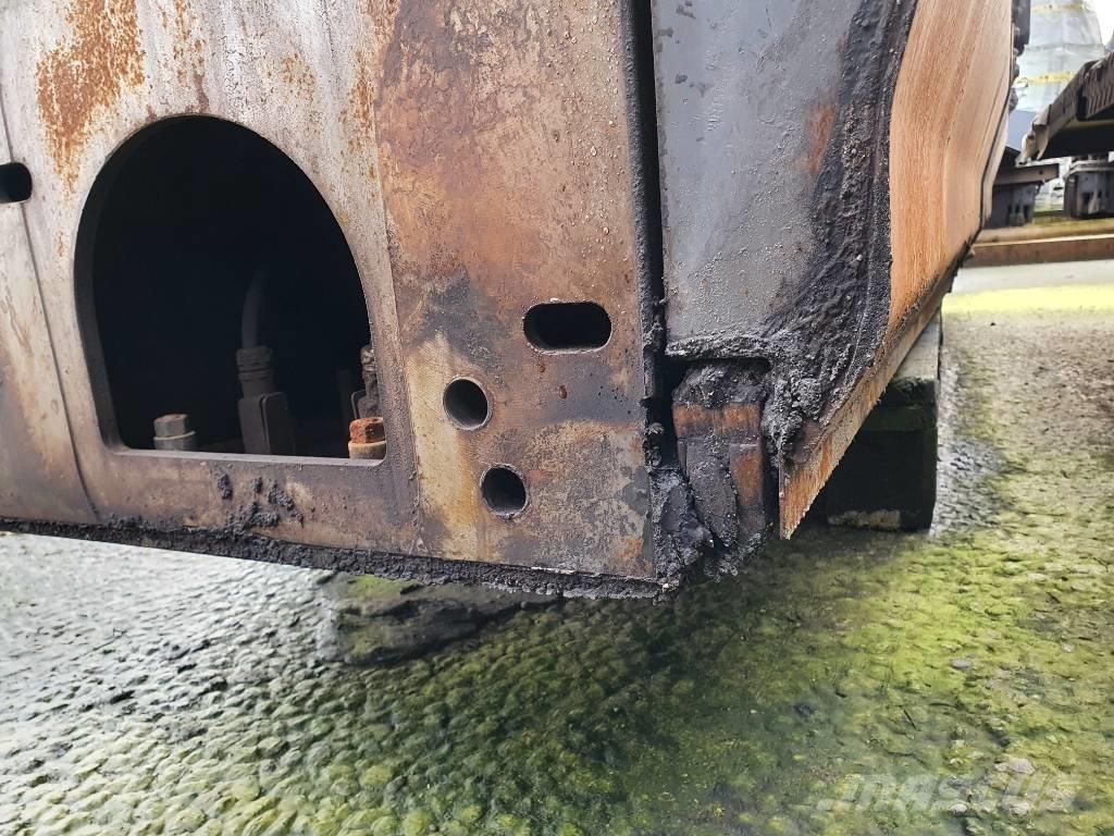 Vögele SB 250-2 TP1 Accesorios máquina de asfalto