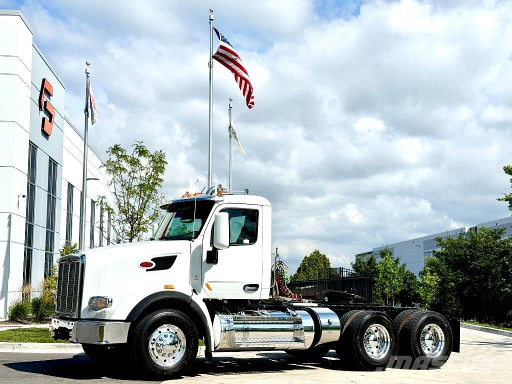 Peterbilt 567 Cabezas tractoras