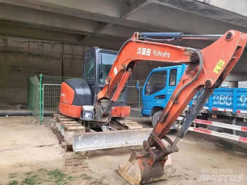 Kubota KX 155-5 Excavadoras de cadenas