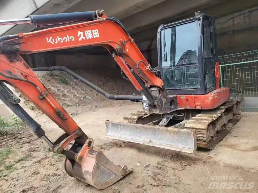 Kubota KX 155-5 Excavadoras de cadenas