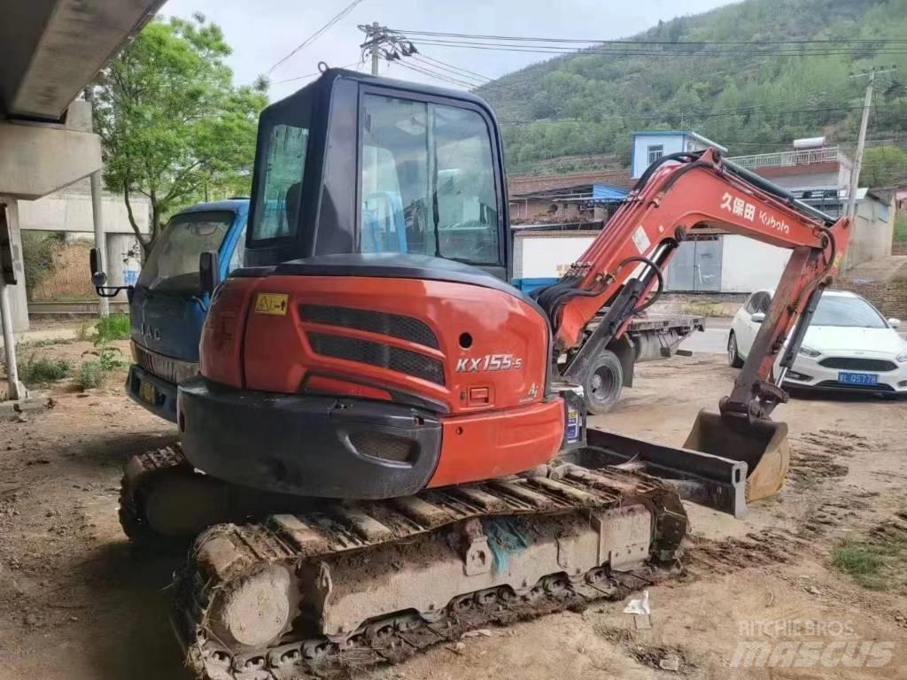 Kubota KX 155-5 Excavadoras de cadenas