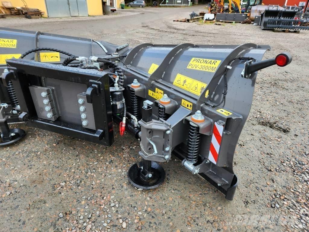 Pronar PUV 3000 M Láminas y cuñas quitanieves