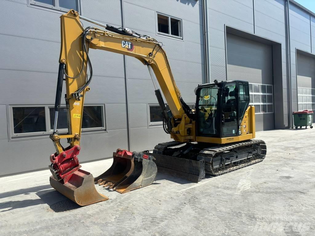 CAT 308 Excavadoras 7t - 12t