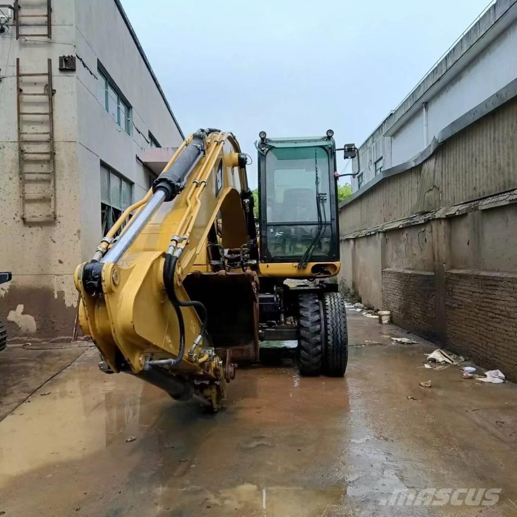 CAT M315D2 Excavadoras de ruedas