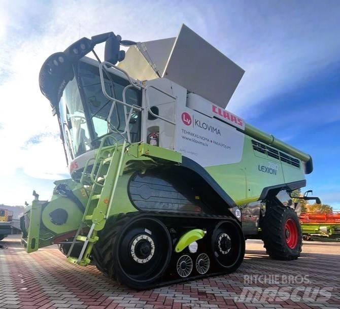 CLAAS Lexion 780 TT Cosechadoras combinadas