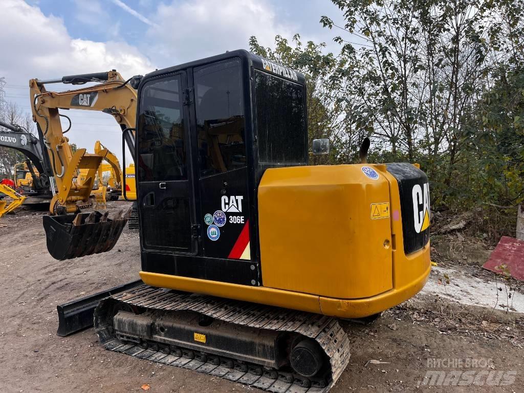 CAT 306 E Mini excavadoras < 7t