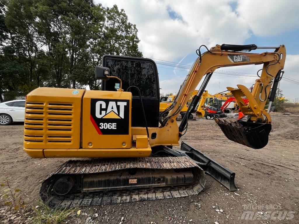 CAT 306 E Mini excavadoras < 7t