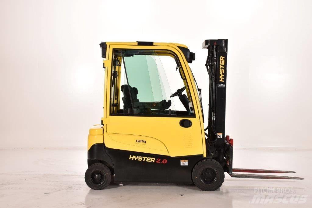 Hyster J 2.0 XN LWB Carretillas de horquilla eléctrica