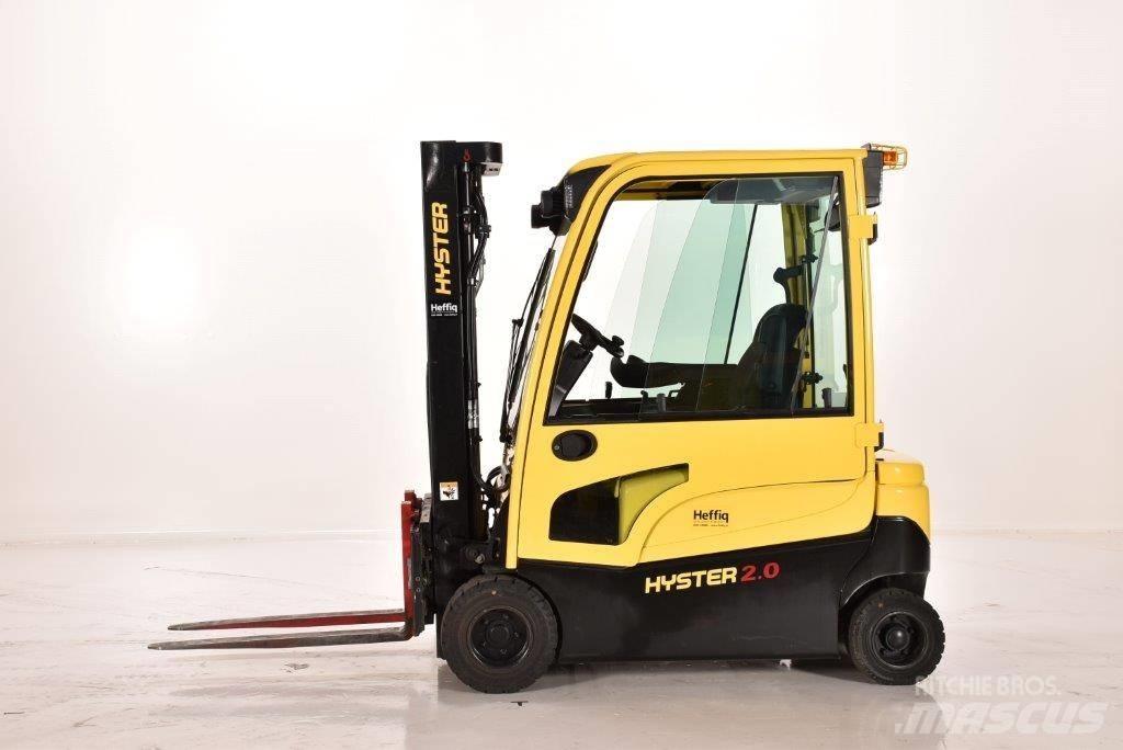 Hyster J 2.0 XN LWB Carretillas de horquilla eléctrica