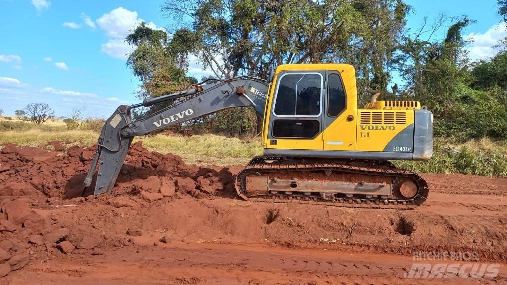 Volvo EC 140 B LC Excavadoras de cadenas