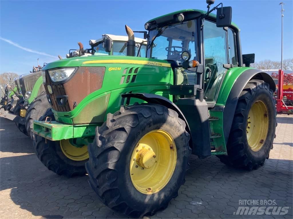 John Deere 6140 M Tractores