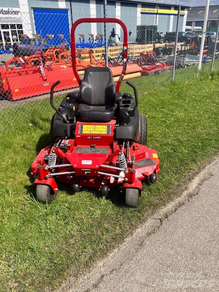 Ferris ZT 2200 ISX Segadoras profesionales