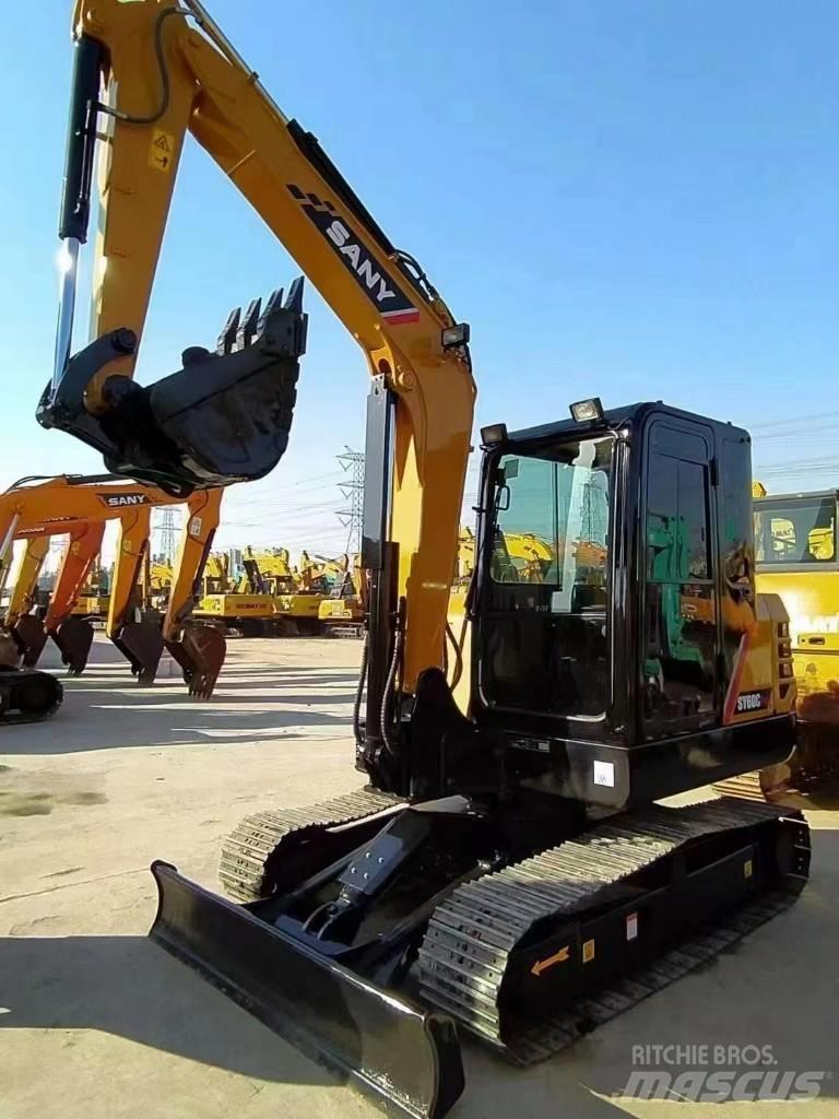 Sany SY 60 C Excavadoras de cadenas