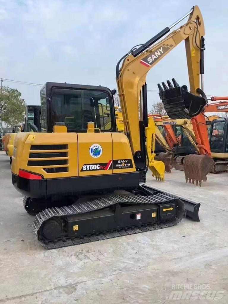 Sany SY 60 C Excavadoras de cadenas