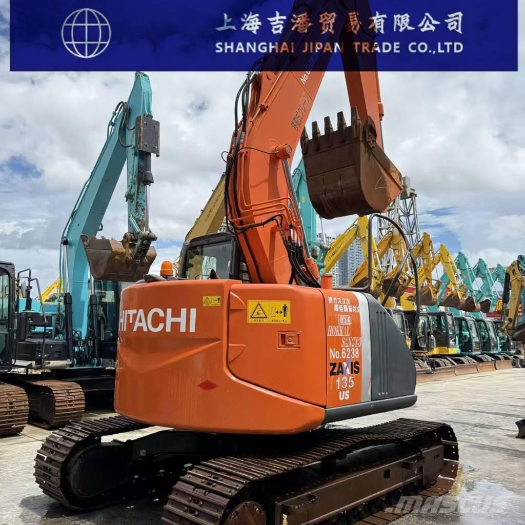 Hitachi ZX 135 Excavadoras de cadenas