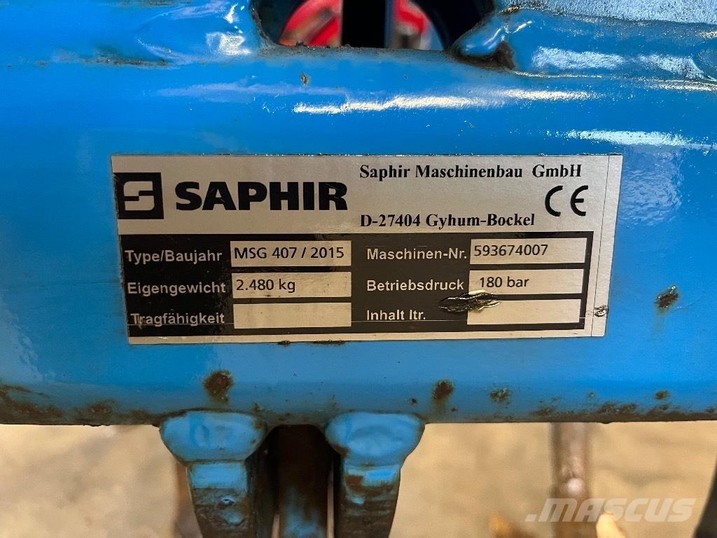 Saphir MSG 407 Gradas