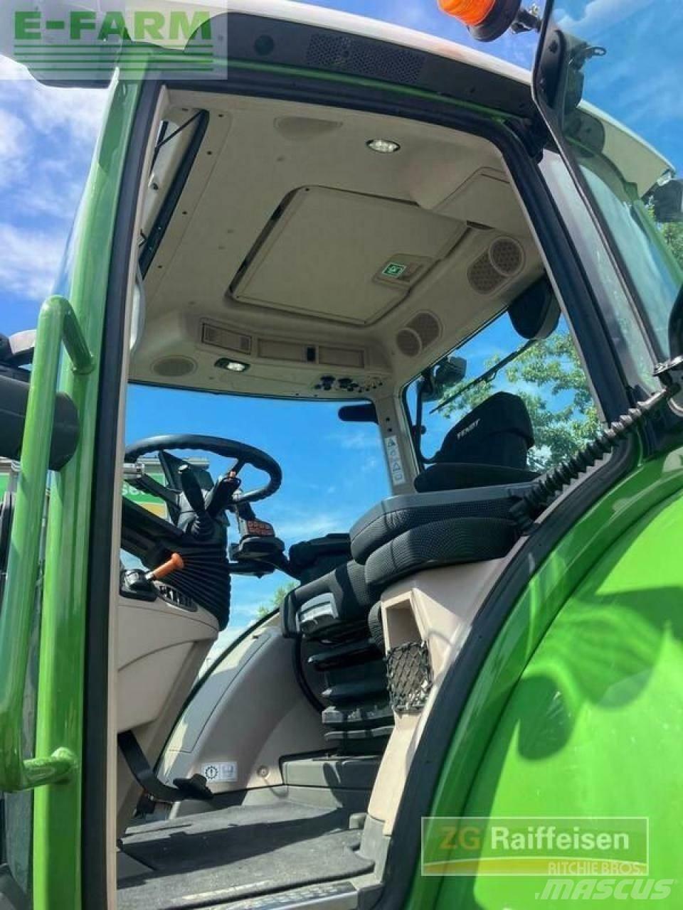 Fendt 724 Tractores