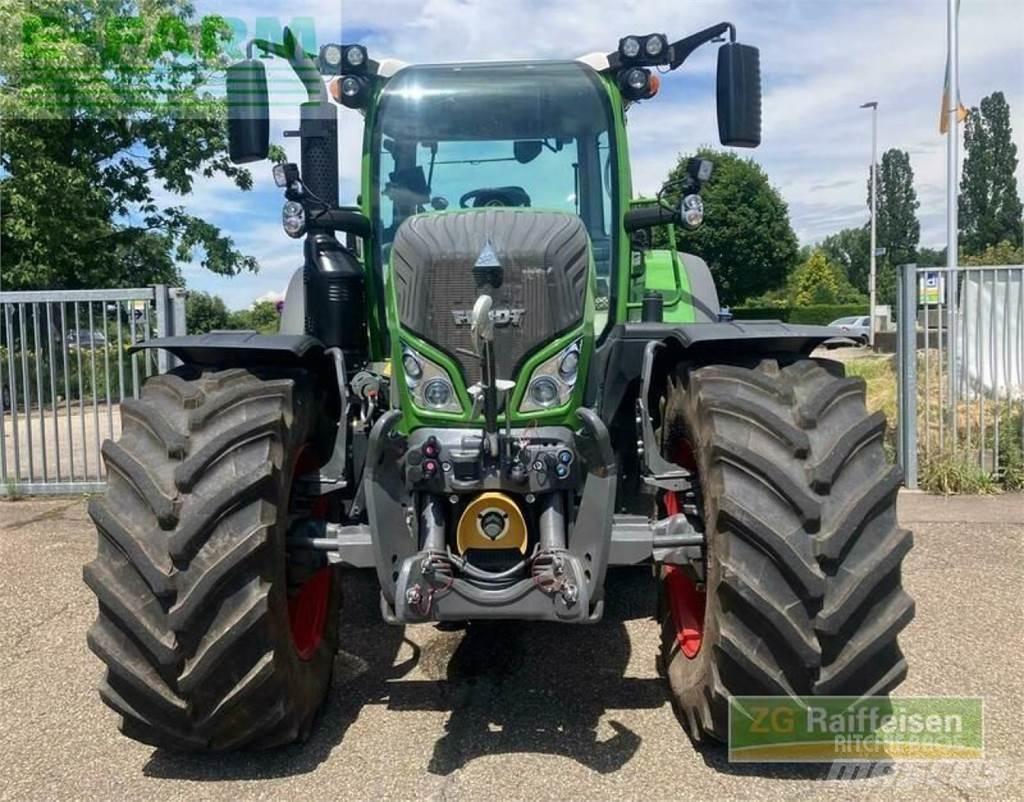 Fendt 724 Tractores