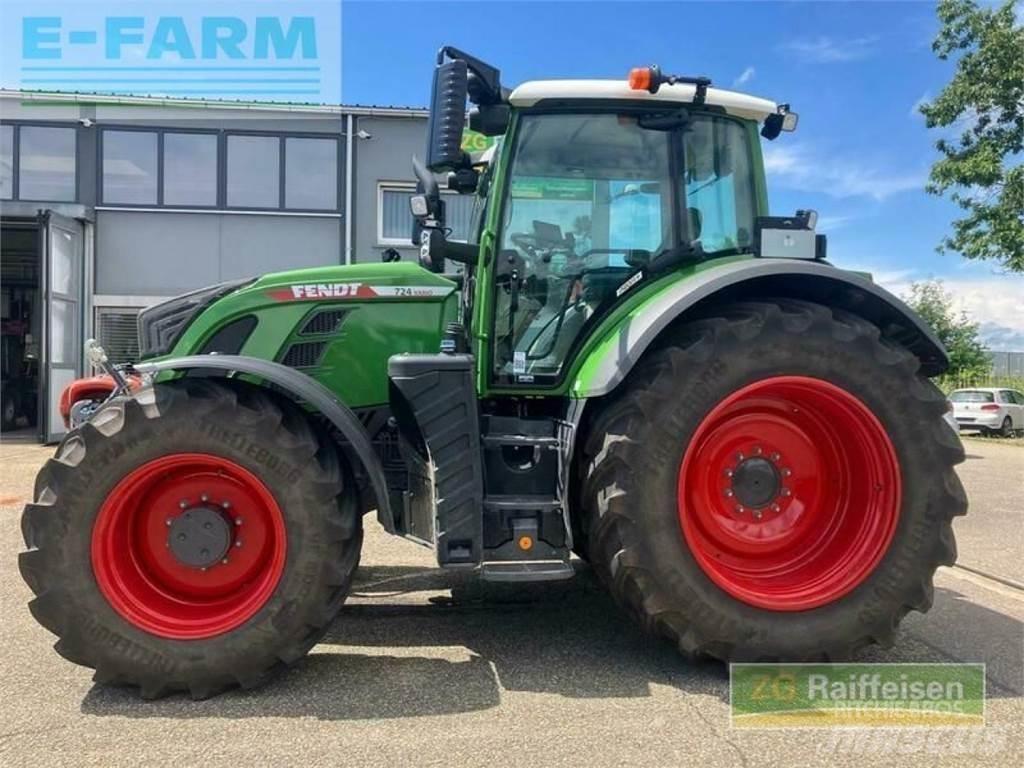 Fendt 724 Tractores
