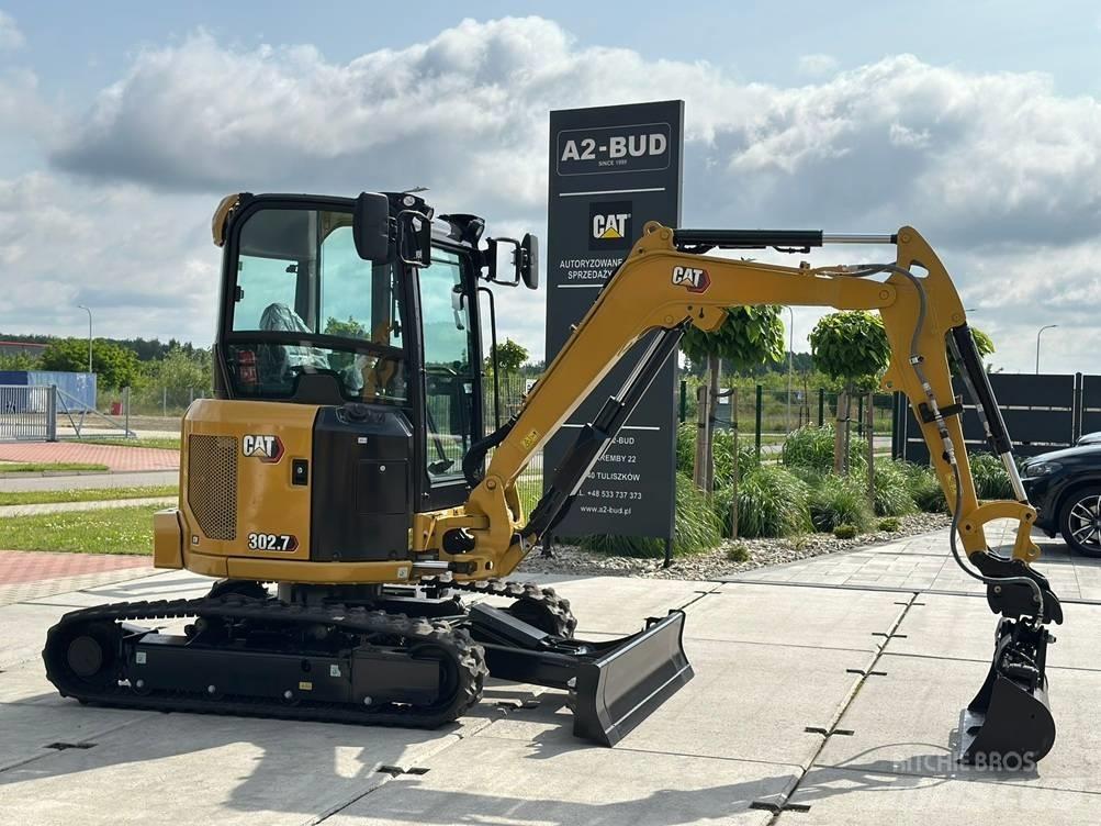 CAT 302.7 CR Mini excavadoras < 7t