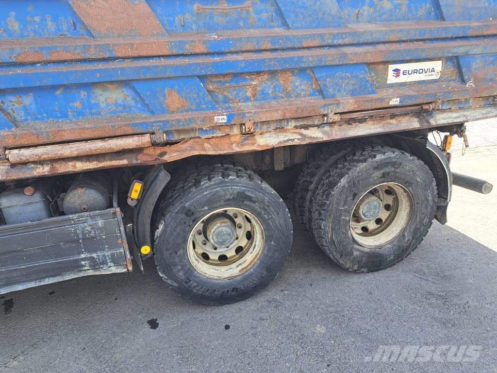 Tatra T 815-2 6x6 Camiones bañeras basculantes o volquetes
