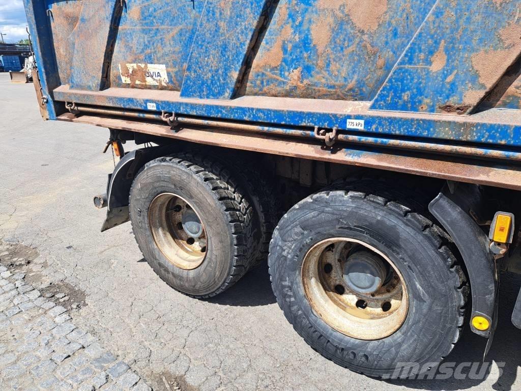 Tatra T 815-2 6x6 Camiones bañeras basculantes o volquetes