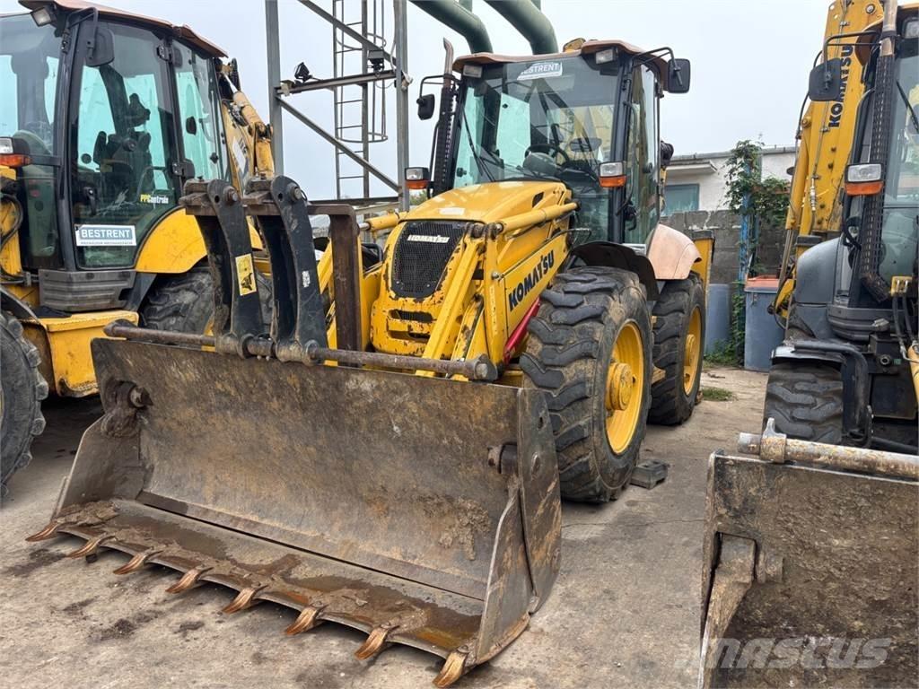 Komatsu WB 93S 4X4 Construcción - Otros