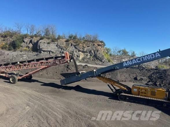 Anaconda TR7542 Machacadoras