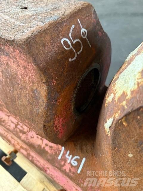 PVE szczęka 300 kg Martillos neumáticos para pilotes