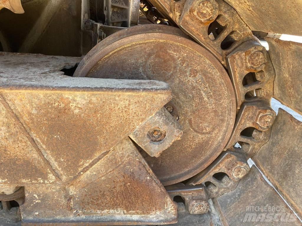 CAT D 6 H Buldozer sobre oruga