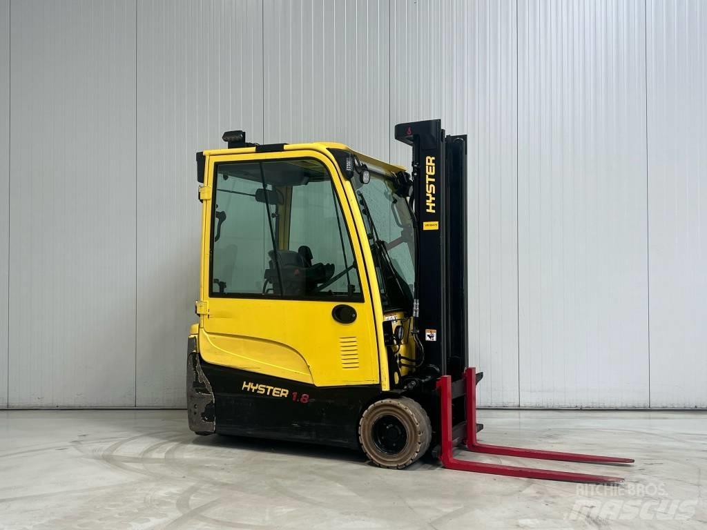 Hyster J1.8XNT LWB Carretillas de horquilla eléctrica