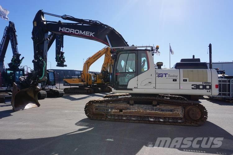 Hidromek 300LC-3B Excavadoras de cadenas