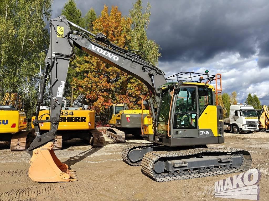 Volvo ECR 145 EL Excavadoras de cadenas