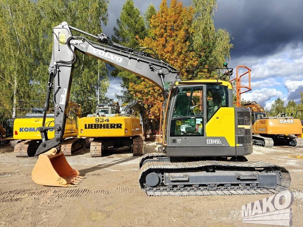 Volvo ECR 145 EL Excavadoras de cadenas