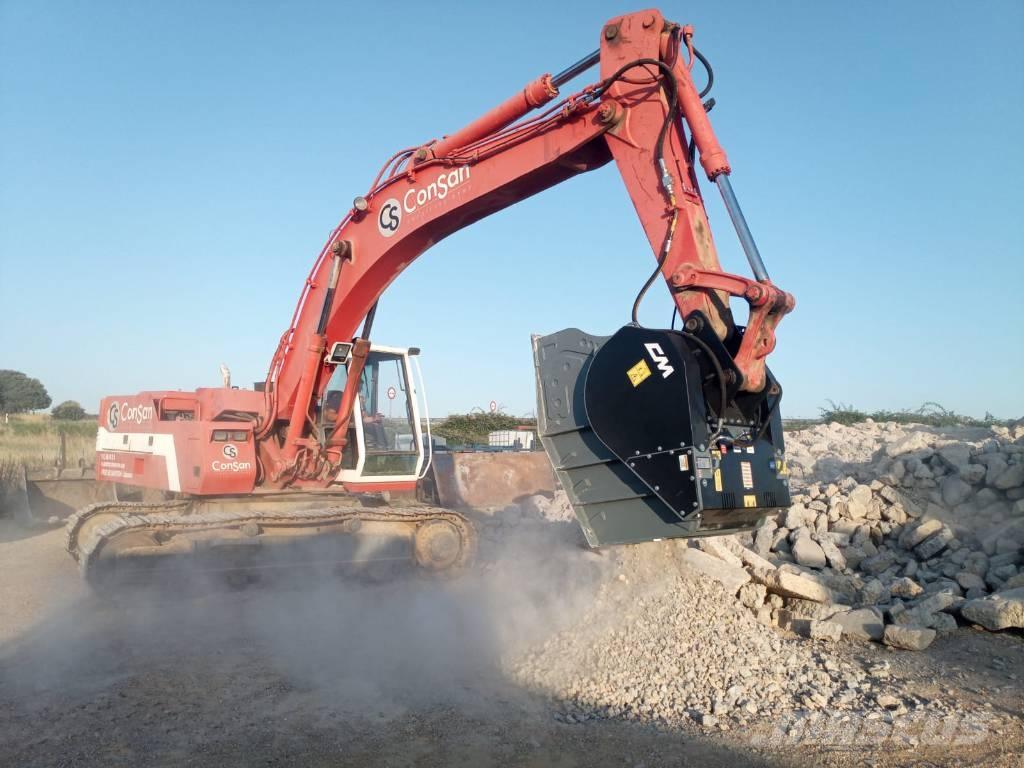 CM CBF 90 Cubas tritutadora