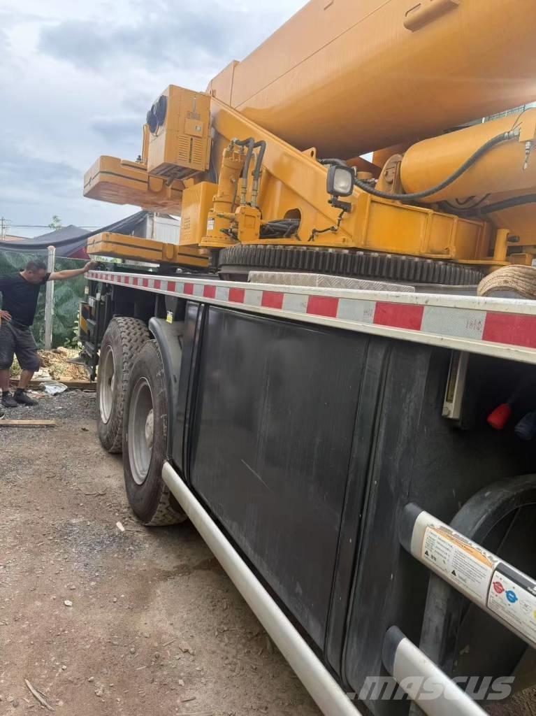 XCMG QY80K5C Grúas todo terreno