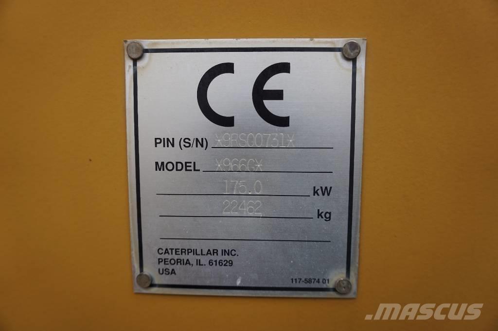 CAT 966 G I Cargadoras sobre ruedas