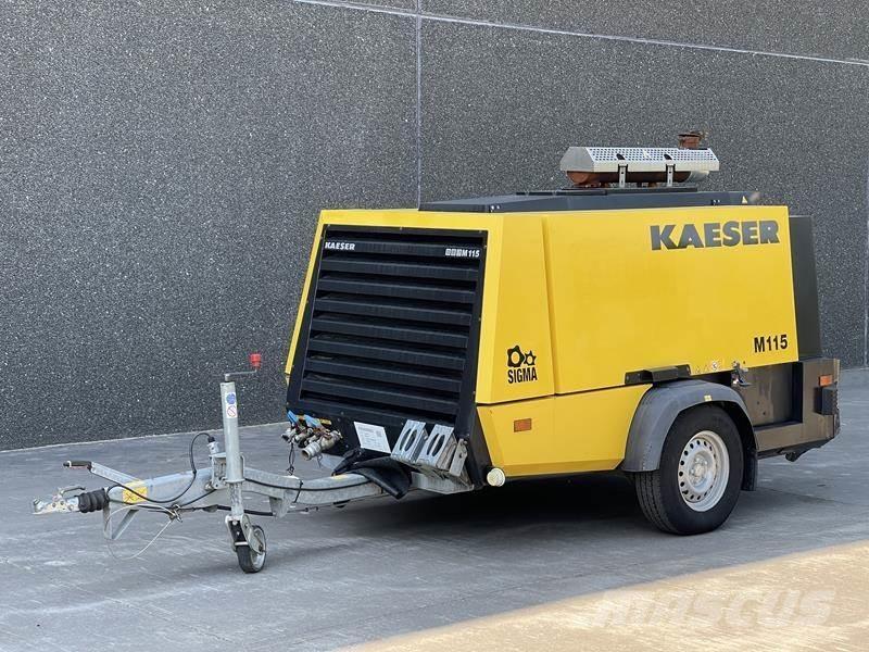 Kaeser M 115 - N Compresores