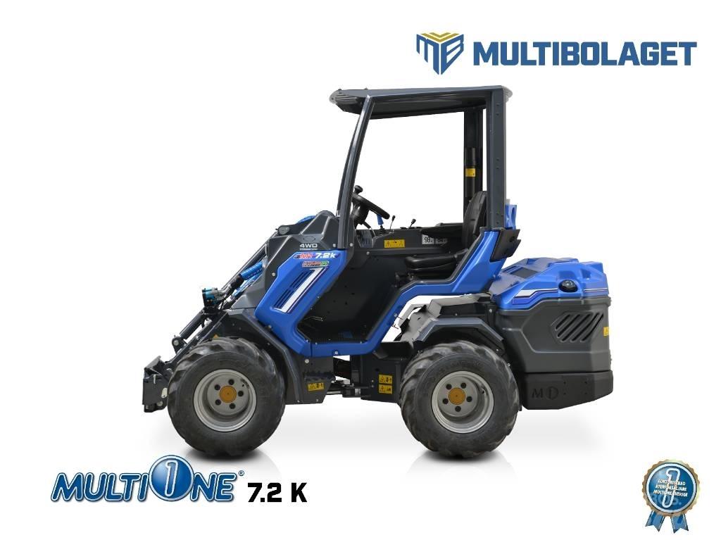 MultiOne 7.2 K Manipuladores telescópicos agrícolas