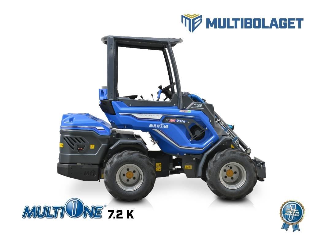 MultiOne 7.2 K Manipuladores telescópicos agrícolas