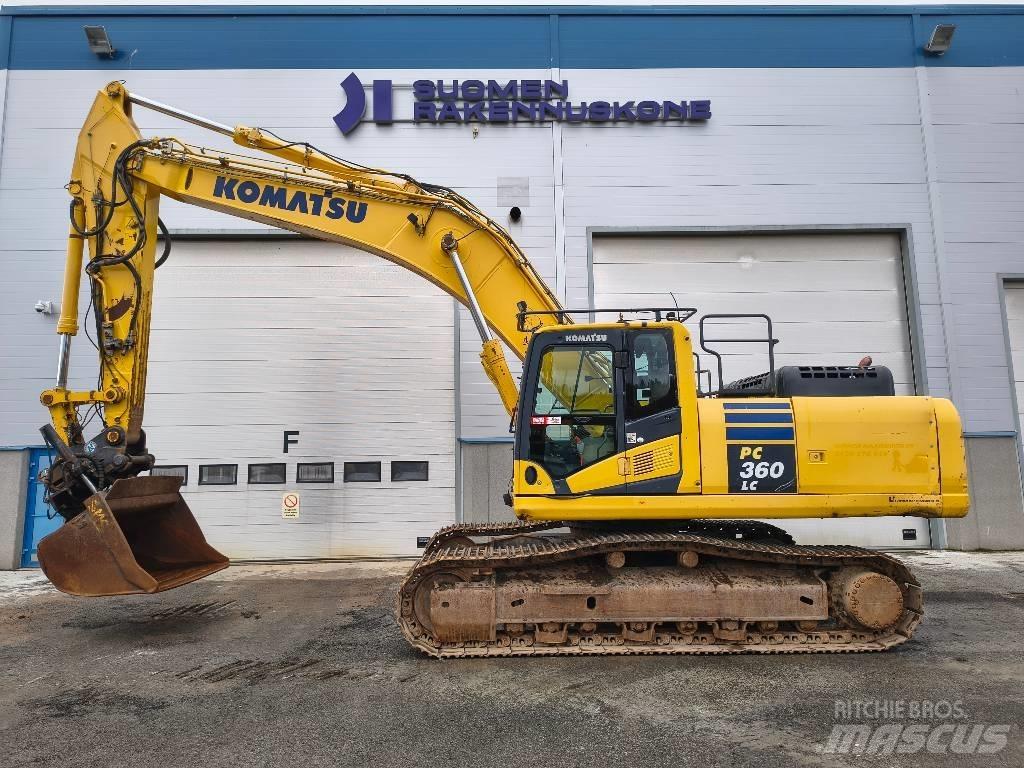Komatsu PC 360 LC-10 Excavadoras de cadenas